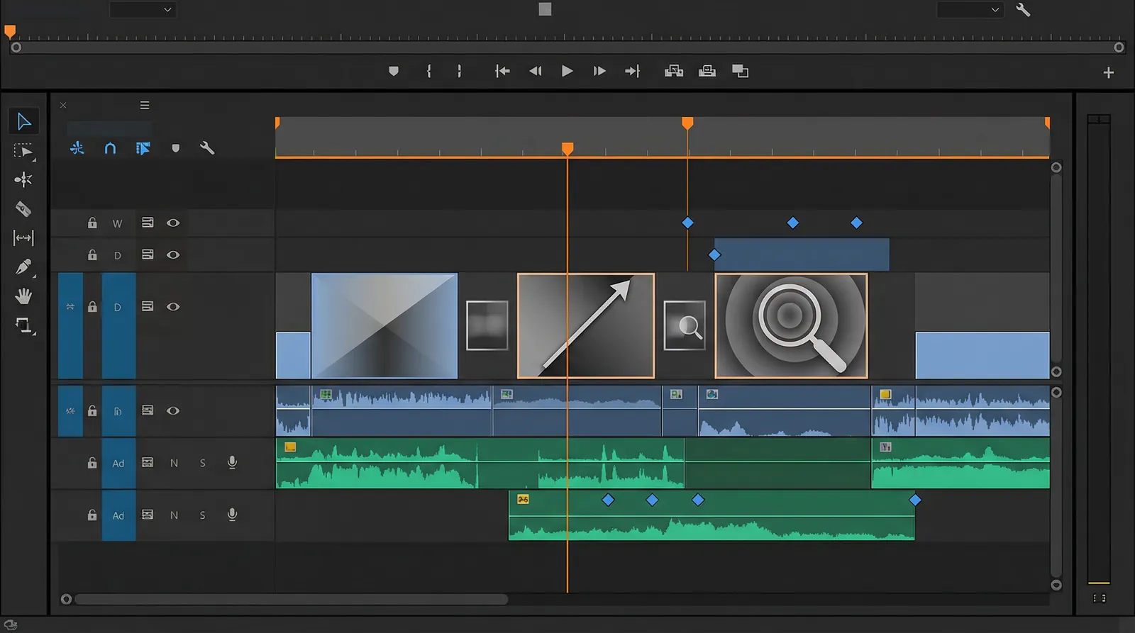 寸止挑战-热门视频挑战|免费查看|每日更新 创意转场特效教程预览